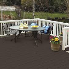 Behr Deckplus 5 Gal Ppu5 1 Espresso Beans Solid Color Waterproofing Exterior Wood Stain 21305 The Home Depot In 2020 Exterior Wood Stain Wood Deck Stain Staining Deck