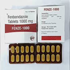 FENZE Fenbendazole 1000 mg Tablets, 1 g at ₹ 230/strip in Raipur | ID:  2858767442897