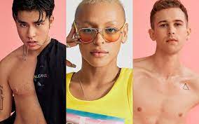 | como/quando começou a identidade drag? Pabllo Vittar Chella Man And More Front Calvin Klein S New Pride Campaign