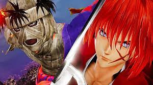 But there's only evil people down here. Jump Force Himura Kenshin And Shishio Makoto Gameplay Trailer New Characters Youtube