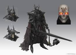 The Black Knight Paintingexp Kevin Fantasy Armor Concept Art Characters Knight