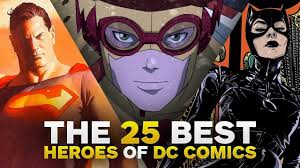 I felt they would feel, you know, 'what's. The 25 Best Heroes Of Dc Comics Ign