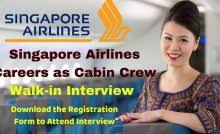 If singapore airlines are impressed with your. Singapore Airlines Cabin Crew Recruitment 2021 Apply Online