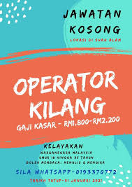 Pekerja kami sedang melakukan kerja kerja pembersihan. Jom Kerja Kilang Home Facebook