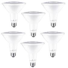 Hyperikon 100 Watt Equivalent Par38 Dimmable Medium Base Led Light Bulb Warm White 6 Pack Hyperpar38 27 The Home Depot