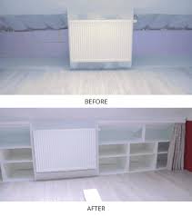 Small, cleverly distributed lighting can accentuate even 7 10. Sloped Ceiling Storage For My Daughter S Bedroom Ikea Hackers