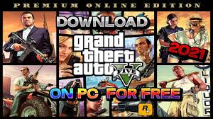 Premium edition includes the complete gtav story, grand theft auto online and all existing gameplay upgrades and content. How To Download Gta 5 On Pc For Free 2021 Youtube