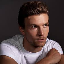 Here's a first look at #Lynley, a new adaptation of Elizabeth George's  Inspector Lynley novels now in production and eventually coming to  #baftanycteaparty BritBox! Leo Suter (Vikings: Valhalla) as “DI Tommy  Lynley”