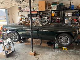 Image result for Brooklands Green 1977 MG