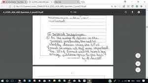 Get revising using the past papers and exam solutions by clicking on the relevant exam board below. A Level Computer Science Notes