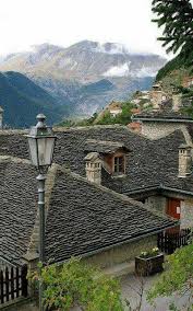 Metsovo Epirus Greece Griekenland Architectuur Reizen