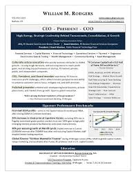 Ceo President And Coo Resume Sample Page 1 Resume Writing Services Executive Resume Resume Writer