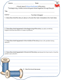 Coaching Our Kids With Aspergers Book Report Template Fiction Free Worksheets Book Report Templates Book Report Book Review Template