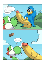 Rule34 - If it exists, there is porn of it  komdog, kamek, koopa, yoshi   1636727