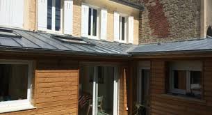 Toit Bac Acier Velux Extension Maison Toit Bac Acier Extention Maison