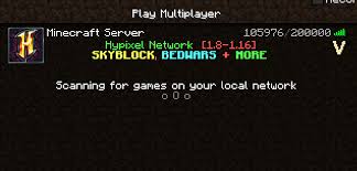 To play on a minecraft server you will need 2 things; Does Anyone Else Have The Server List Like Me Hypixel Minecraft Server And Maps