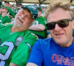 Big Rick Atkins and Eagles Games