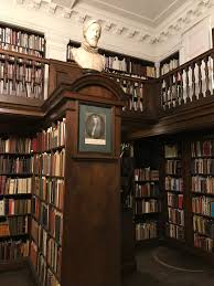 Rob has come up with a super smart and super effective idea. The Secret Bookcase Door In The Library The Grolier Club