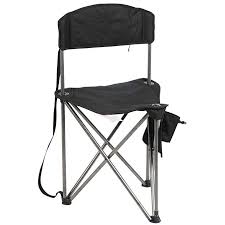 Portal Extra Large Quick Folding Tripod Stool With Backrest Fishing Camping Chair With Carry Strap Revi Folding Chair Best Chairs Glider Outdoor Folding Chairs