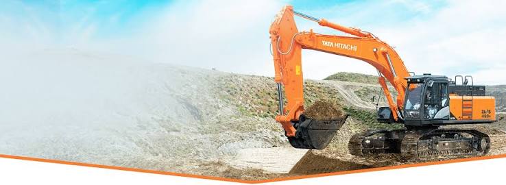 Tata Hitachi ZAXIS450H Excavator