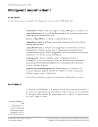 The three types are epithelial, sarcomatoid and biphasic, also known as . Https Academic Oup Com Bmb Article Pdf 93 1 105 874718 Ldp047 Pdf
