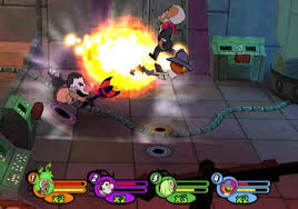 The Grim Adventures of Billy & Mandy Review - GameSpot