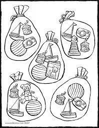 Sinterklaas Colouring Pages Pagina 3 Van 5 Kiddicolour