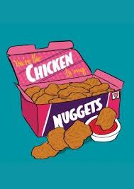 Homemade chicken nuggets high quality wallpapers download free for pc, only high definition wallpapers and pictures. You Re The Chicken To My Nuggets Fog53 Scribbler Com Cute Food Drawings Cartoon Chicken Pink Wallpaper Iphone