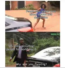 Ww3 Us Army Why Are You Running Memes In 2020 Running Memes Memes History Memes