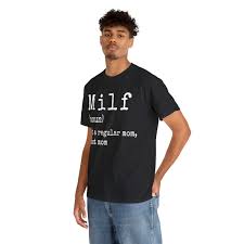 Milf Definition Shirt , Not A regular Mom Funny T-shirt For Womens | eBay