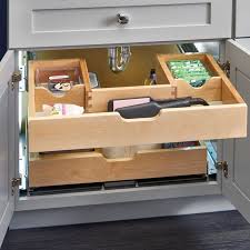 Rev A Shelf Under Sink Pull Out Drawer Wayfair Under Bathroom Sinks Diy Kitchen Storage Bathrooms Remodel