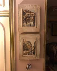 tahani ghanem on instagram تابلوهات لاكيه معتق فيها رسومات للبندقية في ايطاليا بس جبتهم من جدة jeddah egypt italy venice homedecor