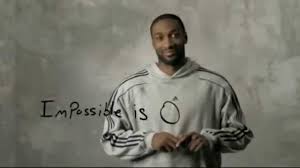 'nothing is impossible' — used when we don't care failure… (aiming achievements). Gilbert Arenas Impossible Is Nothing Basketuniverso Youtube