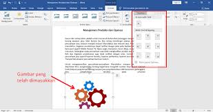 Cara Memasukkan Gambar Ke Microsoft Word Dan Mengatur Posisi Gambarnya Kumpulan Catatan