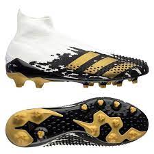 Master control with the ultimate in soccer and sporting technology, letting you live and breathe every moment on the field. Adidas Predator 20 Ag Inflight Weiss Gold Schwarz Www Unisportstore De