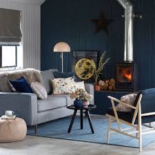 Designer inspiration and ideas for living rooms of all sizes so you'll find your choice of sofas, chairs, colors, and tables, décor, and lighting to complete your new look. Blue Living Room Ideas From Midnight To Duck Egg See How Sophisticated Blue Can Be