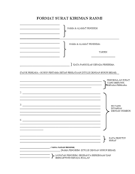 Format surat rasmi merupakan surat bersifat formal dan ditulis untuk kepentingan umum. Format Surat Kiriman Rasmi