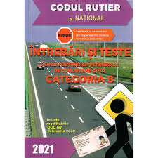 Persoanele care solicită obținerea permisului de conducere auto trebuie să corespundă vârstei: Intrebari Si Teste Pentru Obtinerea Permisului De Conducere Auto 2021 Categoria B Emag Ro