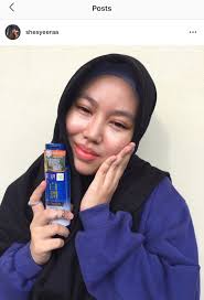 Dulu aku pernah mencoba skincare pabrikan juga dan aku breakout parah. Hada Labo Premium Whitening Lotion Review Airah Syahirah