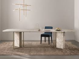 Download The Catalogue And Request Prices Of Plinto Rectangular Table By Meridiani Rectangu In 2020 Marble Tables Design Marble Top Dining Table Dining Table Marble