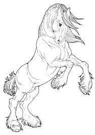 Coloring Rocks Horse Coloring Pages Horse Drawings Horse Coloring