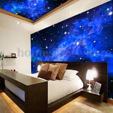 Modern 3d Night Clouds Star Wallpaper Bedroom Living Mural Roll Wall Background Wallpaper Bedroom Night Clouds New Room