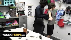 Young Hipster Troy Harlow Caught Shoplifting and Rammed Hard by Big Black  Cock: Gay Porn