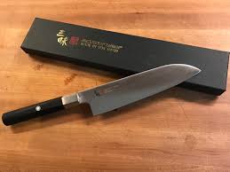I am damn sure your other half would be happy. Nkd Gift To My Wife For Her Birthday Mcusta Zanmai Santoku Chefknives