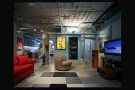 Ruang tengah terbuka di dalam gedung: Membuat Kamar Mandi Basement Seperti Bermain Teka Teki Silang