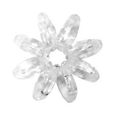 Recessed lighting fixtures kitsch hair coils style. Amazon Com Kitsch Mini Spiral Hair Ties Coil Hair Ties Phone Cord Hair Ties Spiral Hair Coils 8 Pcs Transparent Everything Else