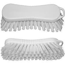The image in the other answer is only a throwing chakram. Hand Scrubber 21cm X 7cm Medium Hard Bristles White Engel Netze