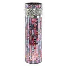 Sparkling like snow, this alps mosaic accent table lamp from dale tiffany lends a glistening light to your space. Lamps Lighting Ceiling Fans Beaded Mosaic Accent Lamp Lighting Floral Glass Vase 10 75 Tall Blue Led Light Lamps Opstinains Net