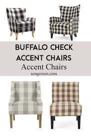 Best Sources For Buffalo Check Accent Chairs Best Picks Under 300 Fall Living Room Decor Farmhouse Accent Chair Accent Chairs