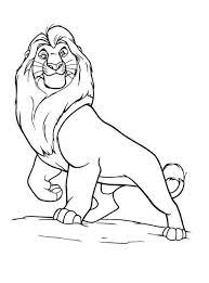You can now print this beautiful free lion king mufasa and simba e1449385528983f9f2 coloring page or color online for free. The Lion King Coloring Page Lion King Coloring Pages Lion Coloring Pages King Coloring Book